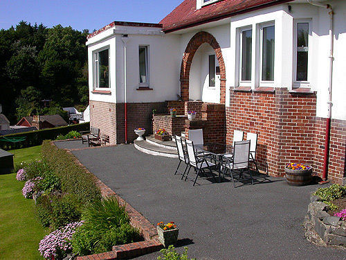 Blinkbonnie Guest House Portpatrick Exterior photo